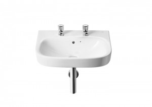 ROCA Debba Washbasin (2 tap holes) A325995001