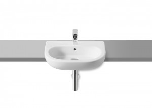 ROCA Meridian-N Semi-Recessed Basin A32724S000