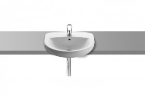 ROCA Laura Semi-Recessed Basin A32739E000