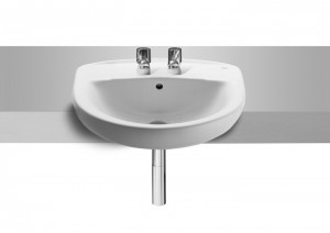 ROCA Laura Semi-Recessed (51cm) Basin A32739F000