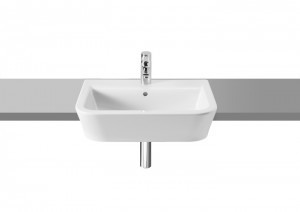 ROCA The Gap Semi-Recessed Basin A32747S000