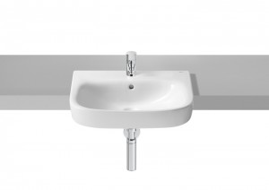 ROCA Debba Semi-Recessed Basin A32799S000