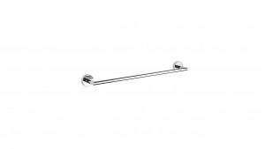 Inda Forum Towel Rail 52 x 6h x 8cm - Chrome [A3618BCR]