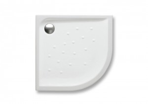 Roca Malta Corner Quadrant Shower Tray 900mm White [A373507000]