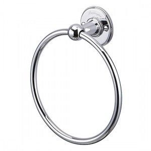 Burlington A3CHR Towel Ring 170mm Diameter Chrome