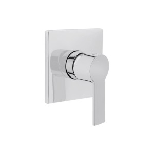 VitrA 41456 Trim Only for Built-in Stop Valve Chrome [Concealed Valve NOT Included]