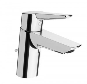Vitra Solid S Basin Mixer with pop-up waste - Chrome [42441]