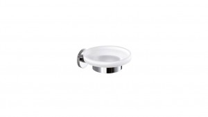 Inda Touch Soap Dish 13 x 6h x 15cm - Chrome [A46110CR21]