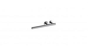 Inda Touch Towel Arm 32 x 5h x 8cm - Chrome [A4618ACR]