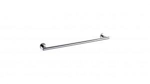 Inda Touch Double Towel Arm 66 x 5h x 8cm - Chrome [A4618CCR]