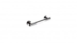 Inda Touch Grab Bar 31 x 5h x 7cm - Chrome [A4690MCR]