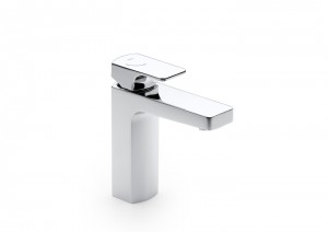 ROCA L90 Smooth Body Basin Mixer with Click-Clack Waste A5A3F01C00