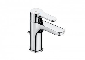 ROCA L20 Basin Mixer (XL Handle) with Pop-Up Waste A5A3I09C00