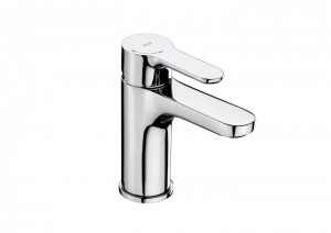 ROCA L20 Basin Mixer (XL Handle) with Chain Connector A5A3J09C00