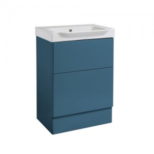 Roper Rhodes Academy 600 Freestanding Vanity Unit Derwent Blue [ACY6F.DB] [BASIN NOT INCLUDED]