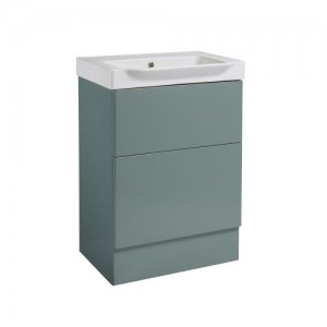 Roper Rhodes Academy 600 Freestanding Vanity Unit Gloss Agave [ACY6F.AGG] [BASIN NOT INCLUDED]