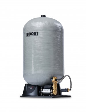 Salamander AccuBoost 180 Litre Pumped Accumulator Tank [ACC-180-SYS]