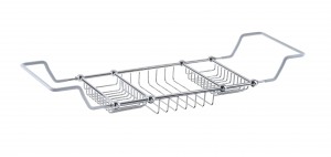 Heritage ACOBHRC Bath Rack Chrome