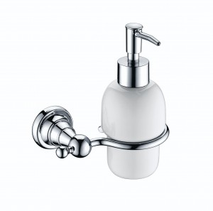 Heritage AHOSDIC Holborn Soap Dispenser Chrome