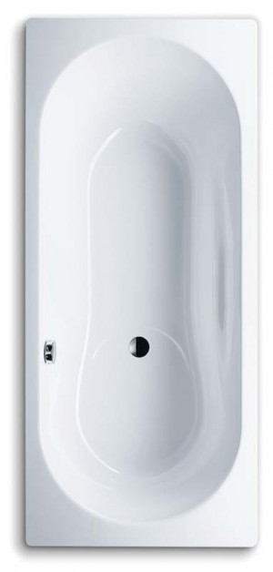 Kaldewei 233420000001 Ambiente Vaio Set Side Overflow SE Bath 1700 x 750mm 2TH Right Hand [WASTE NOT INCLUDED]