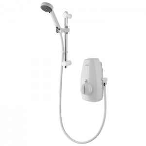 Aqualisa 813.40.20 Aquastream Power Shower White