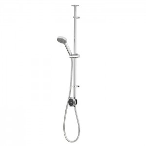 Aqualisa QZST.A1.EV.20 Quartz Touch Smart Digital Exposed Shower/Adjustable Head (HP/Combi)