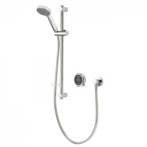 Aqualisa QZST.A2.BV.20 Quartz Touch Smart Digital Concealed Shower/Adjustable Head (Gravity Pumped)