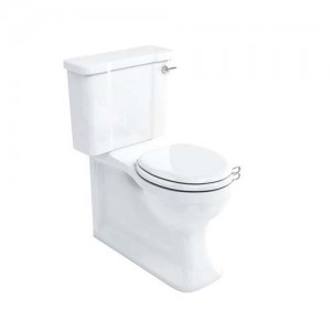 Burlington ARC4 Arcade Close Coupled WC Pan 480 x 370mm (Cistern & Toilet Seat NOT Included)