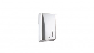 Inda Hotellerie Paper Towel Dispenser with key 26 x 43h x 13cm - Chrome [AV4290AL]