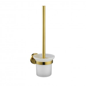 Flova Coco Toilet Brush & Holder Brushed Gold [BG-CO8906-21]