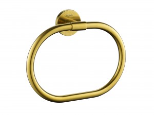 Flova Coco Towel Ring Brushed Gold [BG-CO8906-6]