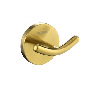 Flova Coco Robe Hook Brushed Gold [BG-CO8906-9]