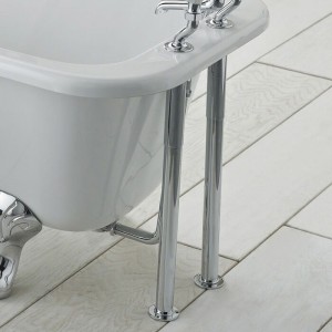 BC Designs CTW910 Victrion Traditional Bath Adjustable Shrouds Chrome