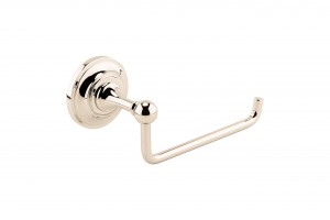 BC Designs Victrion Toilet Roll Holder 172 x 93mm Nickel [CMA040N]