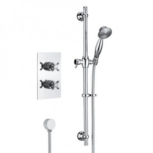 Bristan 1901SHWRPK 1901 Complete Shower Pack Chrome