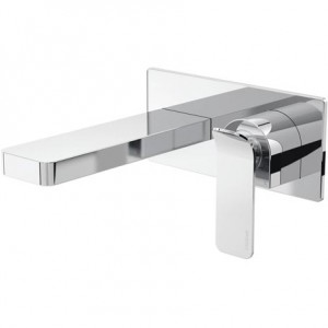 Bristan ALPWMBASC Alp Wall Mounted Basin Mixer Chrome