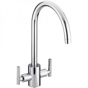 Bristan ARSNKEFBN Artisan Easyfit Monobloc Kitchen Sink Mixer Brushed Nickel