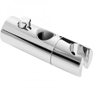 Bristan CASSLID02C Cascade Slider Bracket with Push Button Chrome