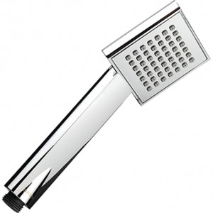 Bristan Square Handset Chrome [HAND117C]