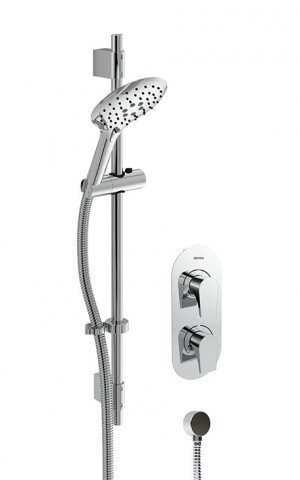 Bristan HOURGLASSSHWRPK Hourglass Shower Pack with Adjustable Kit Chrome