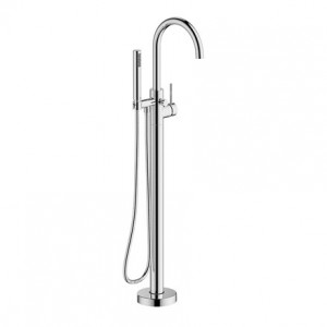 Britton HOX009CP Hoxton Floorstanding Bath Shower Mixer Chrome