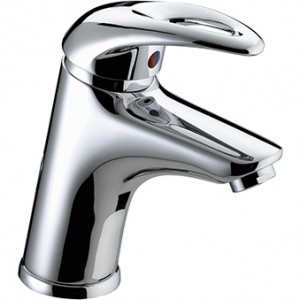 Bristan JEBASC Java Eco Basin Mixer with Clicker Waste Chrome