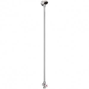 Bristan MEFC-PAK Timed Flow Exposed Shower with Fixed Head Chrome