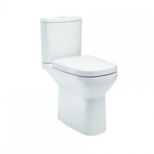 Britton MYCCTW MyHome Close Coupled WC Pan White (Toilet Seat & Cistern NOT Included) - (WC pan only)