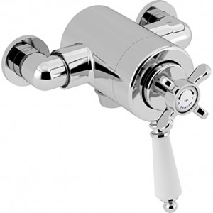 Bristan N2CSHXVOC 1901 Exposed Dual Control Shower Valve Chrome