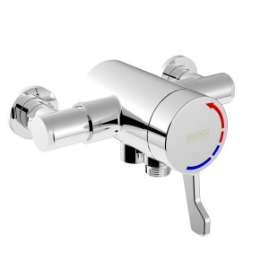 Bristan OPTS3650ELC Opac Exposed Shower Valve with Lever Handle Chrome