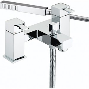 Bristan QDBSMC Quadrato Bath Shower Mixer Chrome