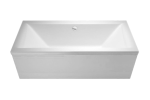 Britton R1 Cleargreen Enviro Double Ended Square Bath 1700 x 700mm White (Bath Panels NOT Included)