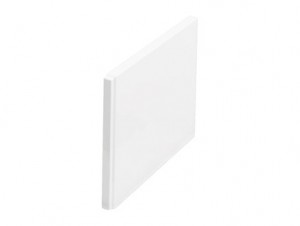 Britton R28E Bath End Panel 750mm White