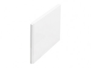 Britton R29E Bath End Panel 800mm White